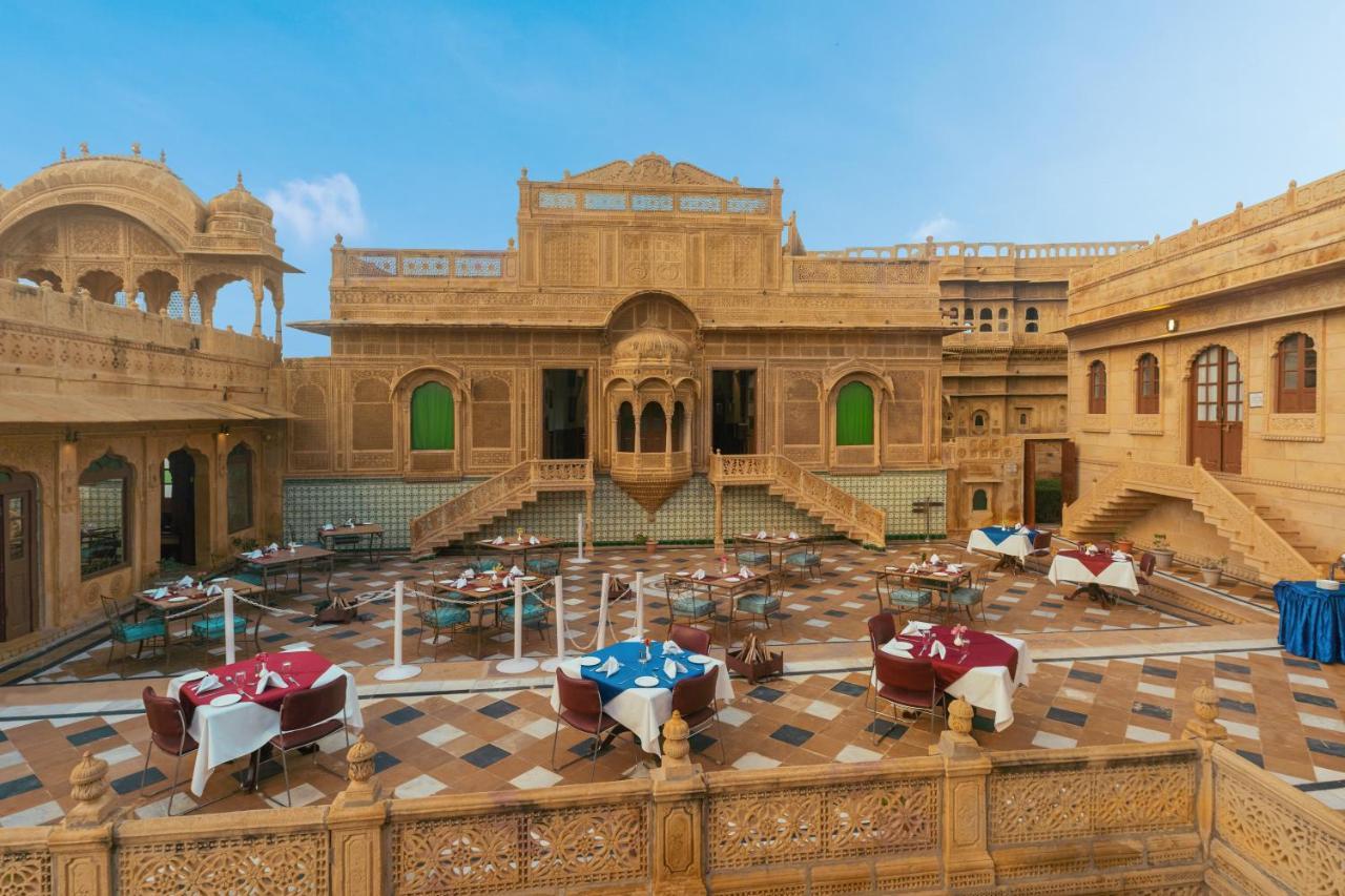 WelcomHeritage Mandir Palace Jaisalmer Exterior foto